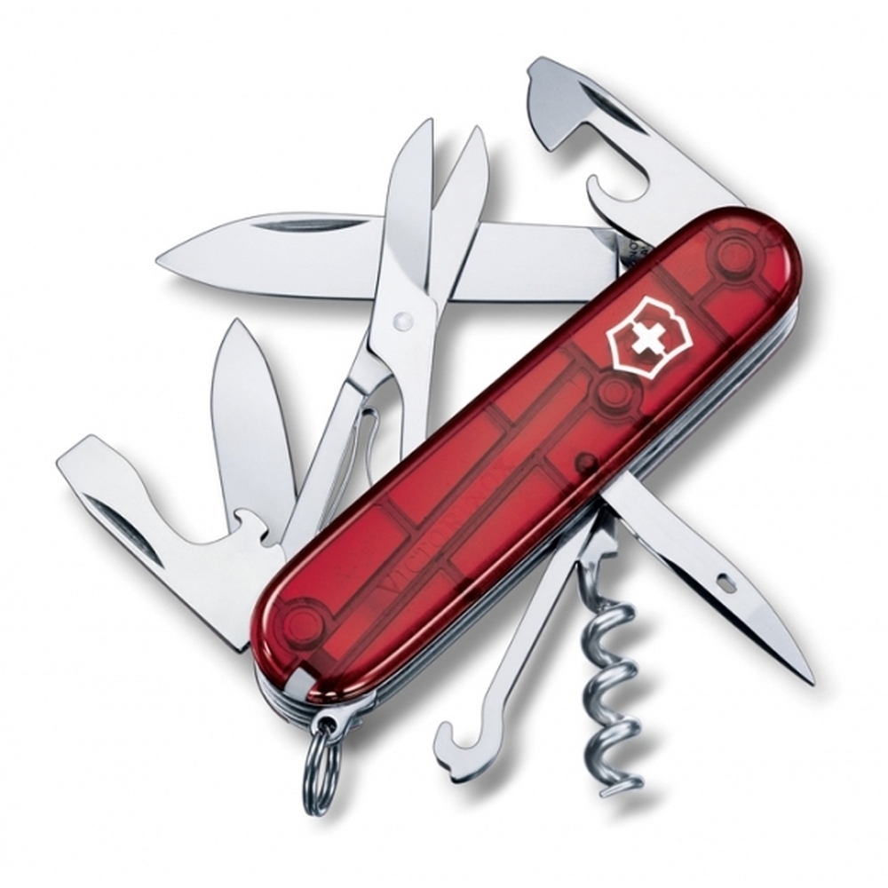 Scyzoryk Climber transparentny Victorinox