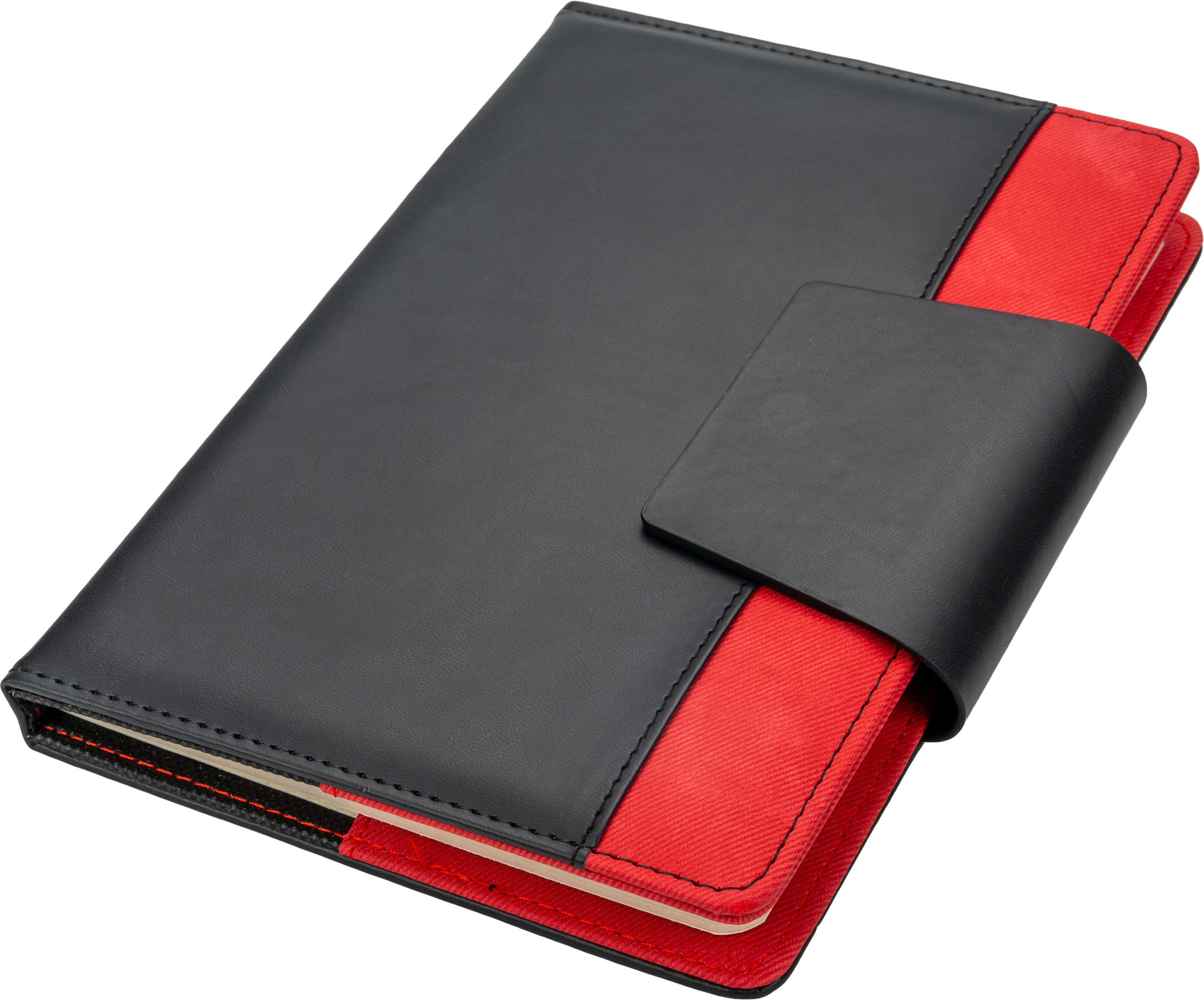 Notes A5 w linie z PU z recyklingu ASUNCION