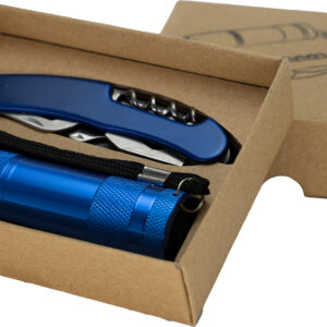 Zestaw latarka i scyzoryk DOVER