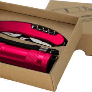 Zestaw latarka i scyzoryk DOVER