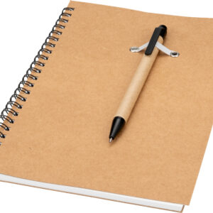 Notes A5 w linie z długopisem KENTWOOD