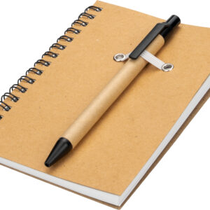 Notes A6 w linie z długopisem KEYSTONE