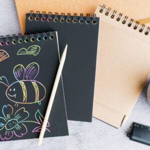 Notes tęczowa zdrapywanka BANGKOK