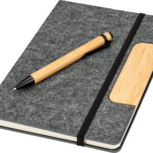 Notes A5 w linie z długopisem WALSALL