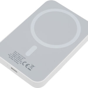 Power bank 5 000 mAh z ładowarką indukcyjną WELS