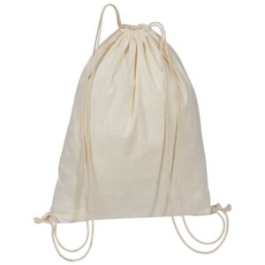 Worek sportowy bawełniany 140g/m2 SUVA