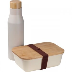 Zestaw lunchbox 1000 ml i butelka termiczna 500 ml TORONTO