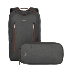 Plecak z saszetką Wenger City Style Upgrade 16''