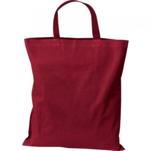 Torba bawełniana z krótkimi uszami 140 g/m2 BREGENZ