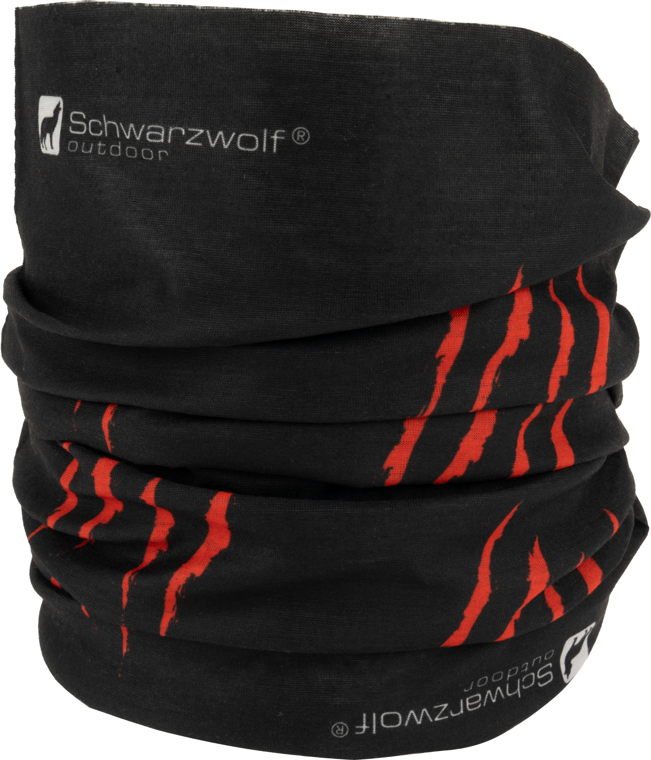 Chusta wielofunkcyjna BANDANA Schwarzwolf
