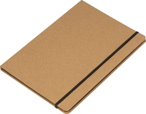 Folder A4 w linie z papieru z recyklingu SYRACUSE