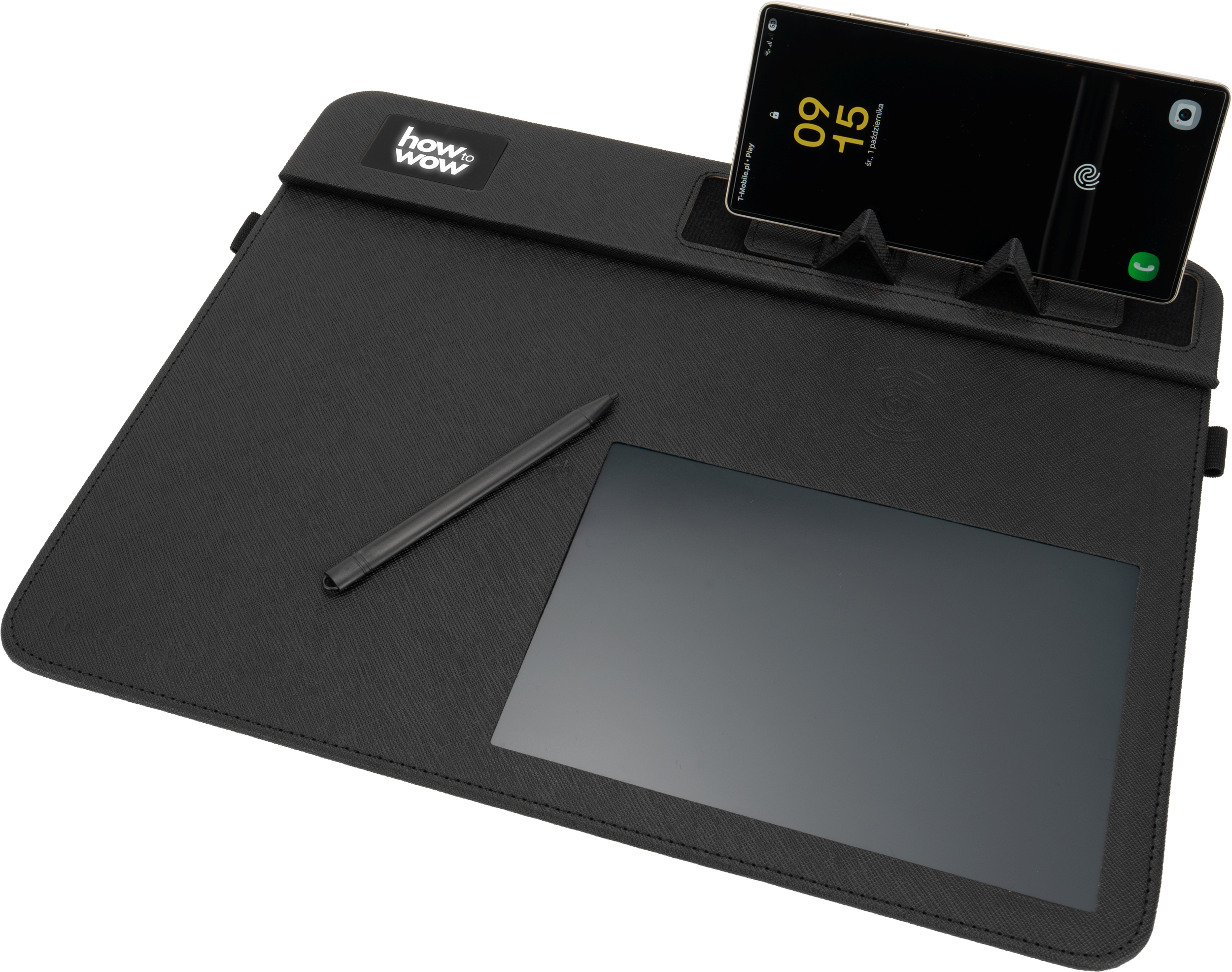 Podkładka pod mysz z ładowarką indukcyjną TAPIS Pierre Cardin