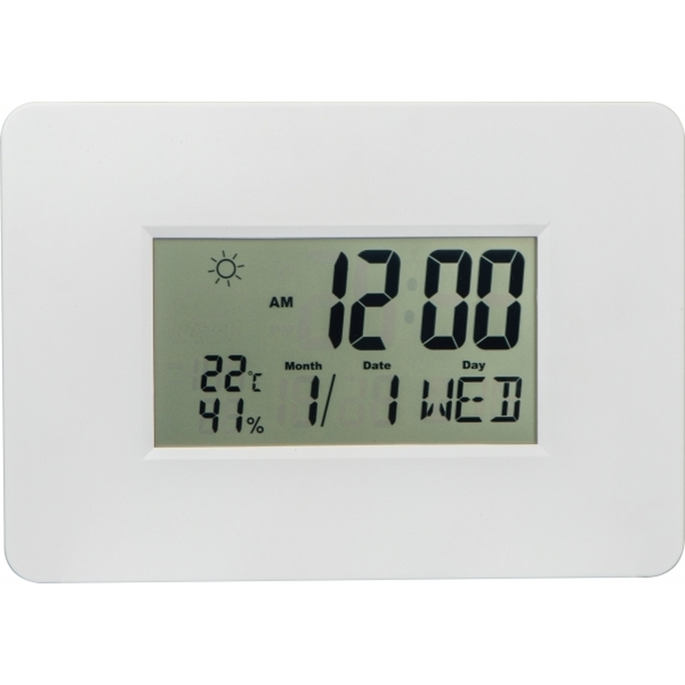 Zegar ścienny plastikowy BELGRADE