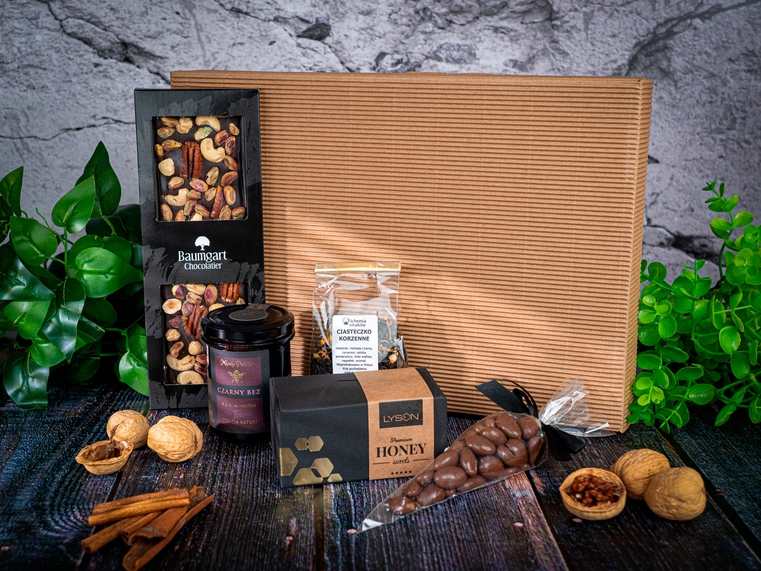 Zestaw prezentowy Korzenna rozkosz