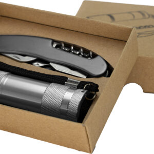 Zestaw latarka i scyzoryk DOVER