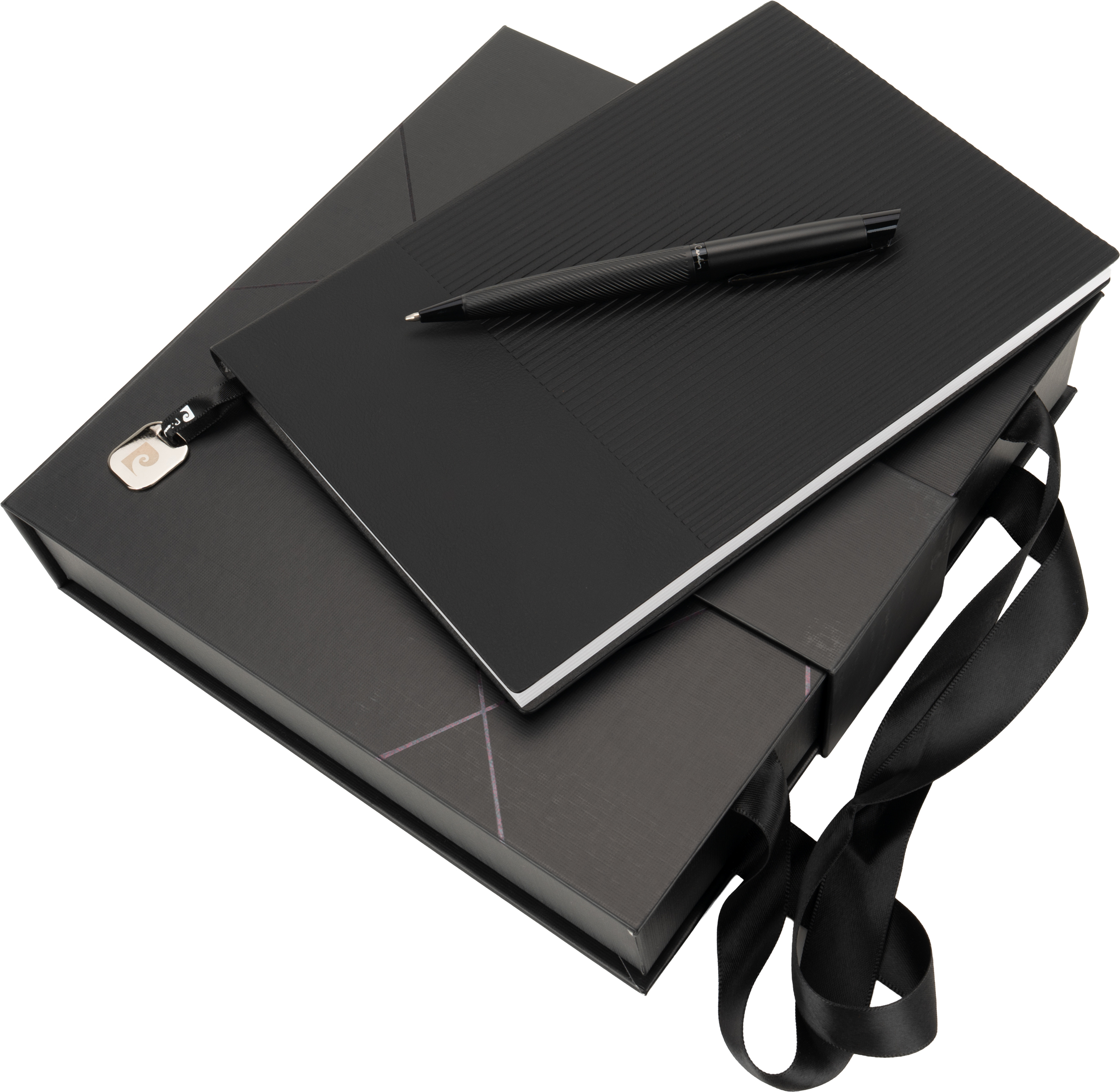 Zestaw notatnik w linie i długopis CHANTAL Pierre Cardin