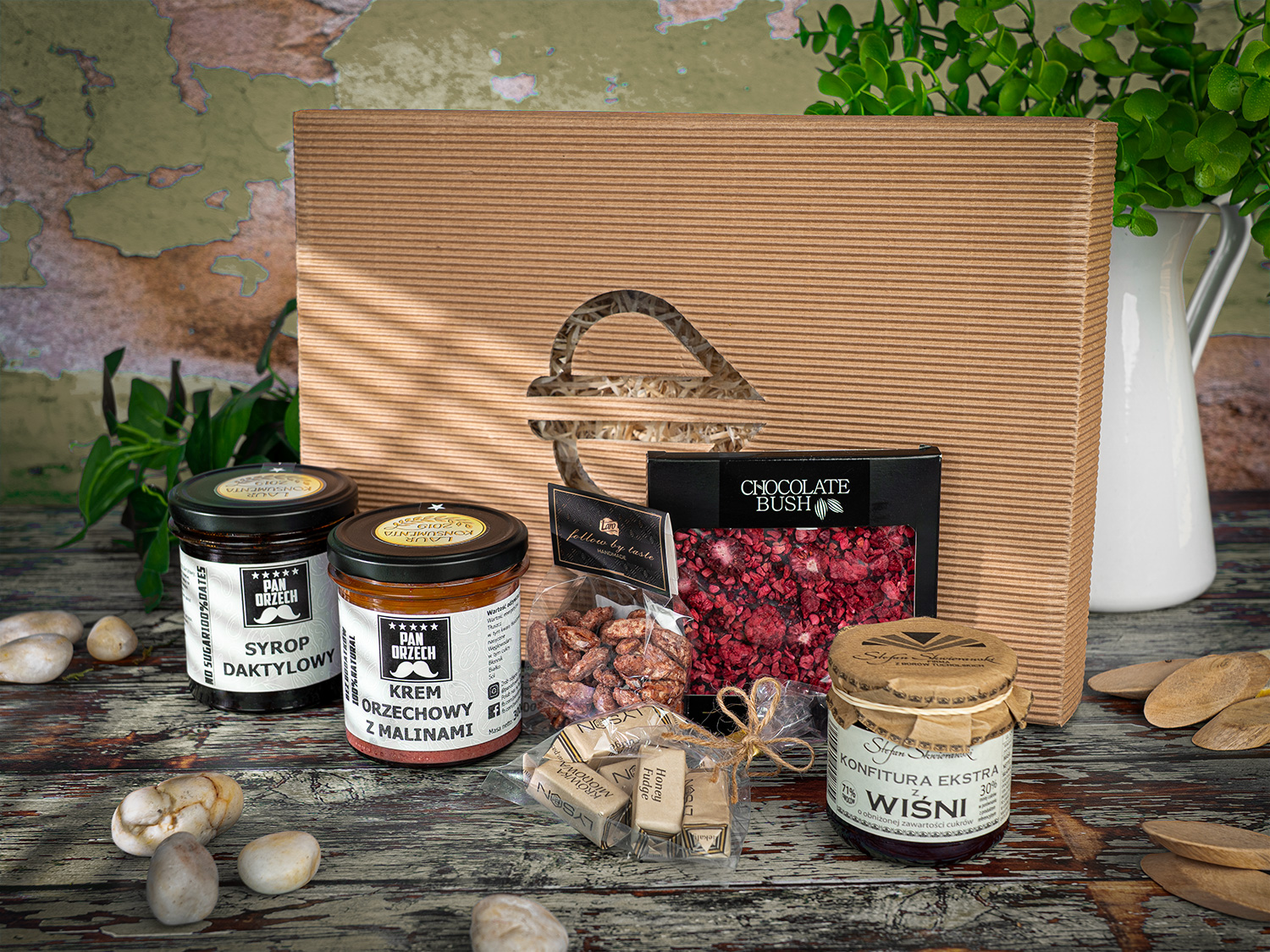 Zestaw prezentowy Owocowy raj