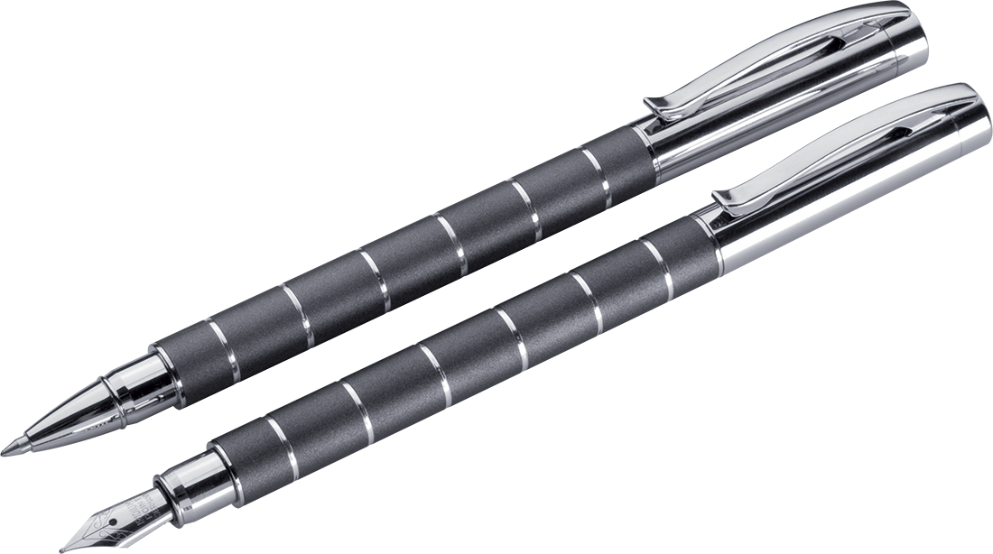 Zestaw piśmienny długopis i pióro wieczne MAYFIELD