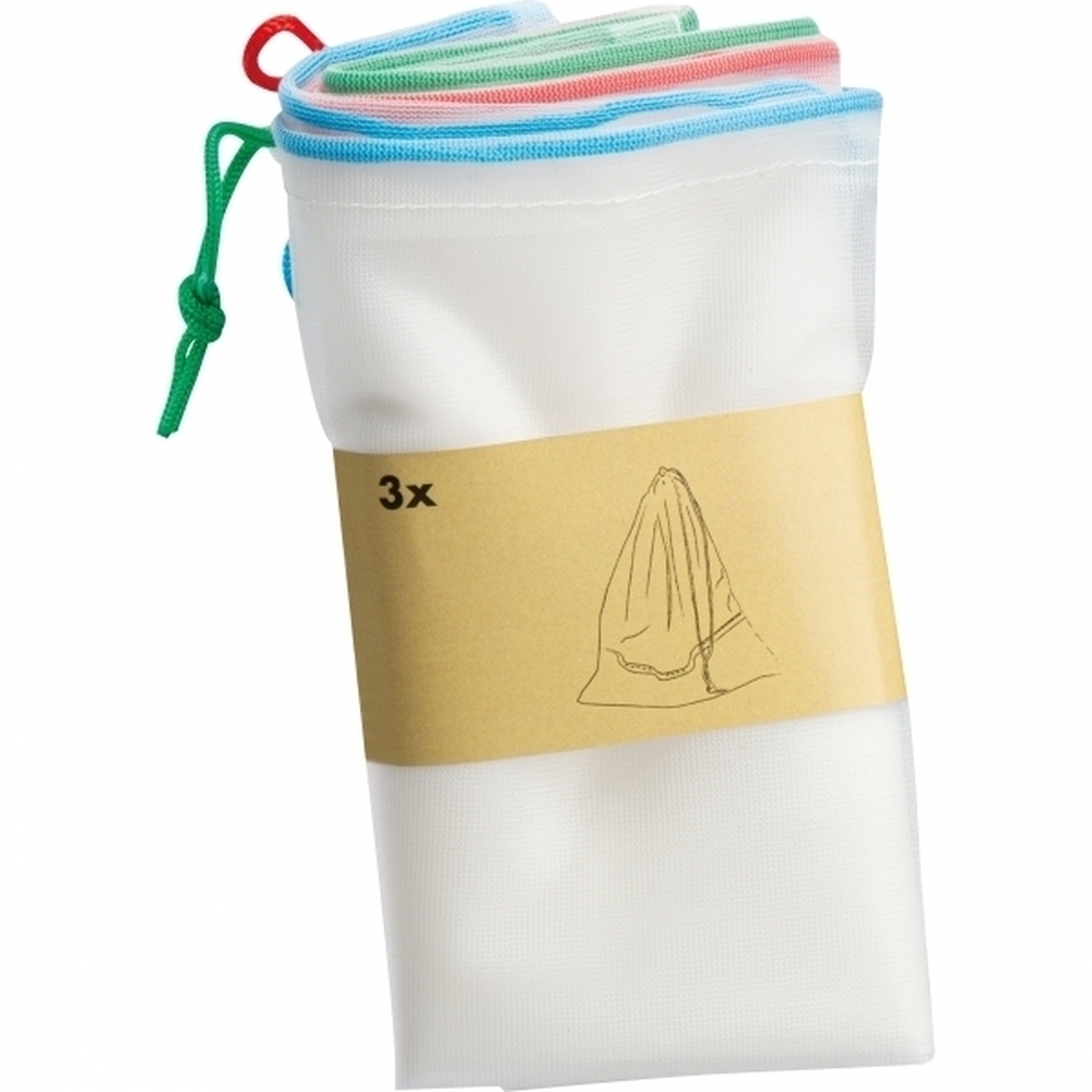 Zestaw siatek na zakupy rPET MIAMI