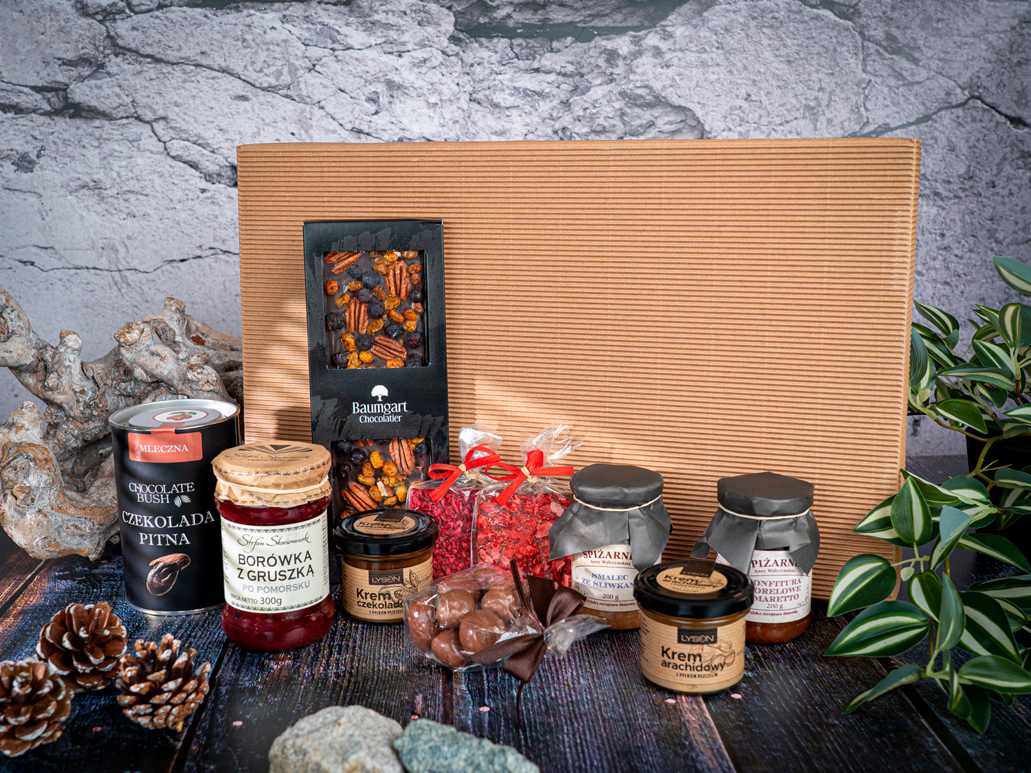 Zestaw prezentowy Wielka uczta smaków